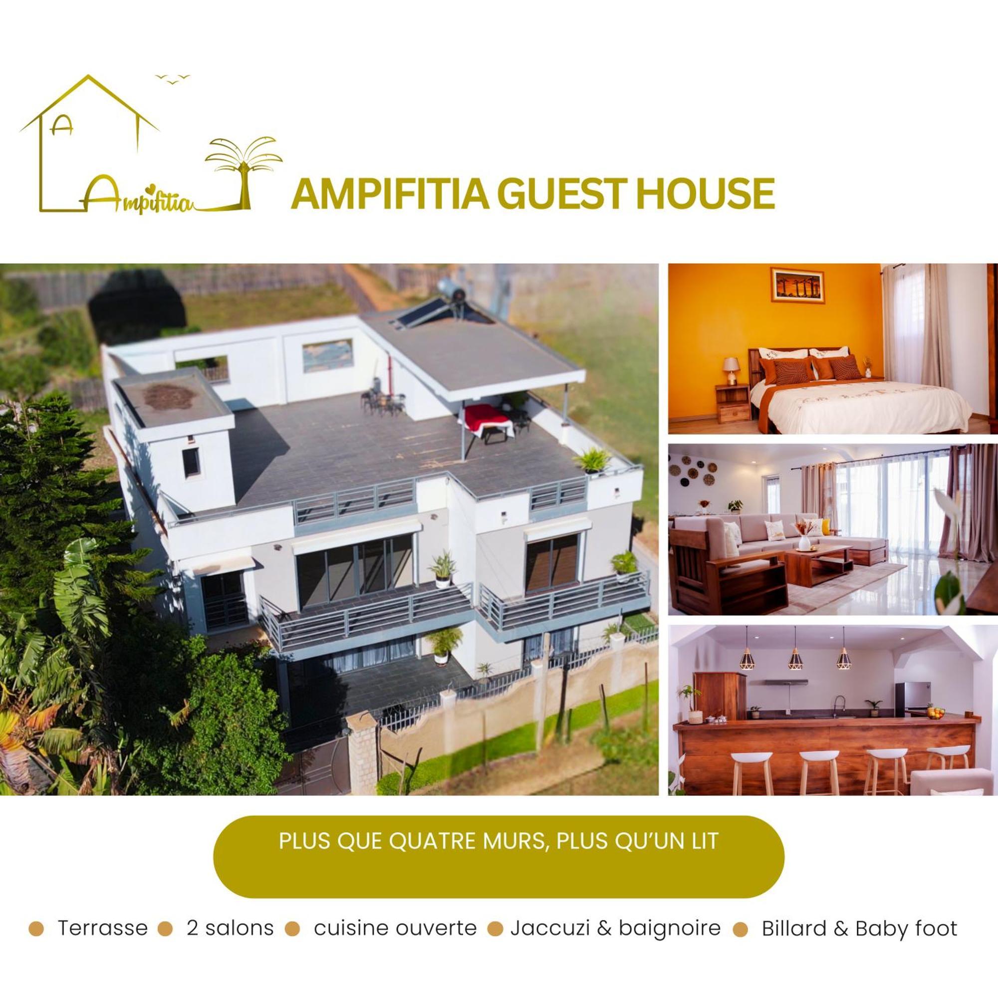 Ampifitia Guest House Антананариву Екстериор снимка